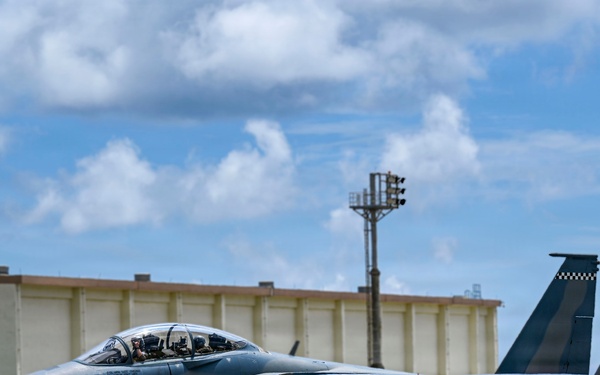 F-15EX returns to Kadena, advances transition to next-generation airpower