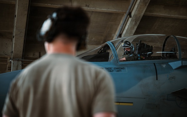 F-15EX returns to Kadena, advances transition to next-generation airpower