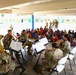 U.S. Army 25th Infantry Division band spreads the joy of music throughout the Republic of Marshall Islands