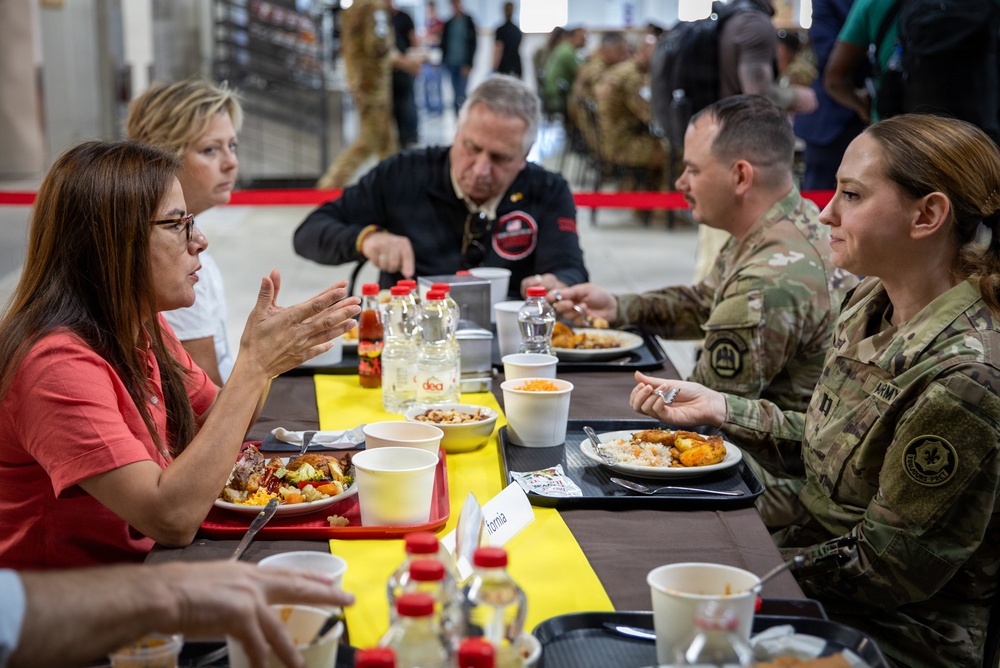 U.S. Lawmakers Visit Mihail Kogalniceanu Air Base, Romania