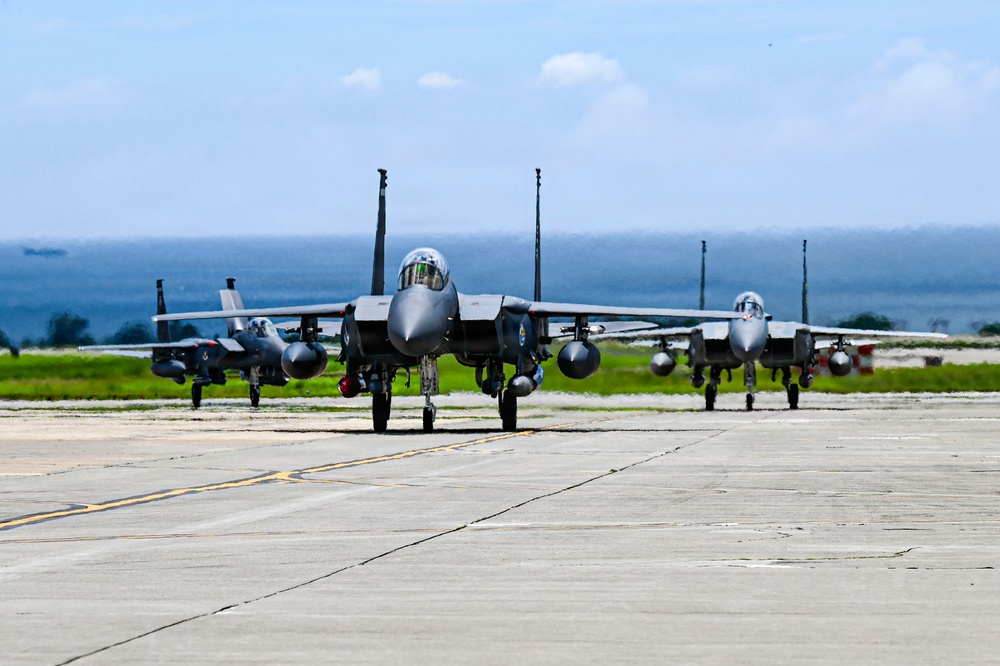 F-15EX returns to Kadena, advances transition to next-generation airpower