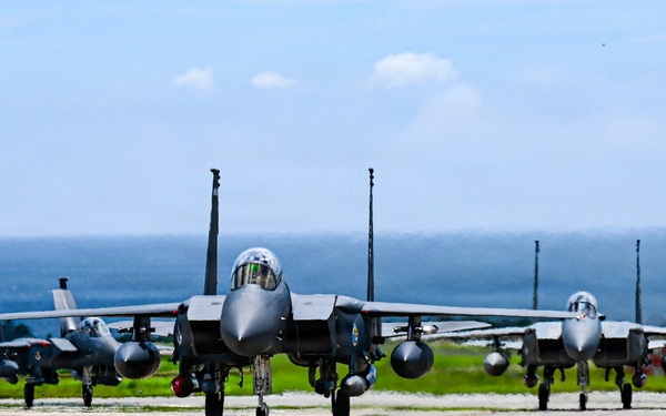 F-15EX returns to Kadena, advances transition to next-generation airpower