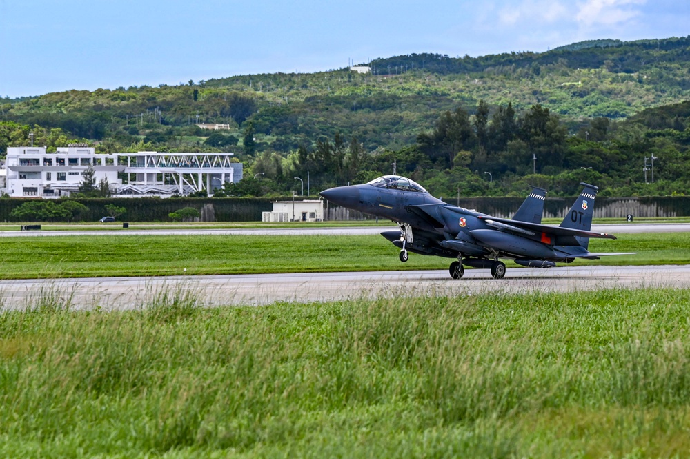 F-15EX returns to Kadena, advances transition to next-generation airpower