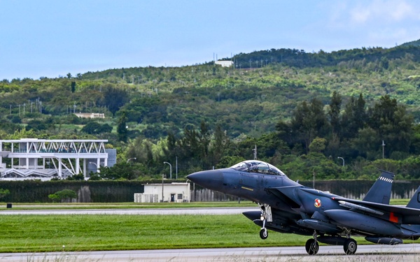 F-15EX returns to Kadena, advances transition to next-generation airpower