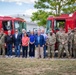 U.S. Lawmakers Visit Mihail Kogalniceanu Air Base, Romania