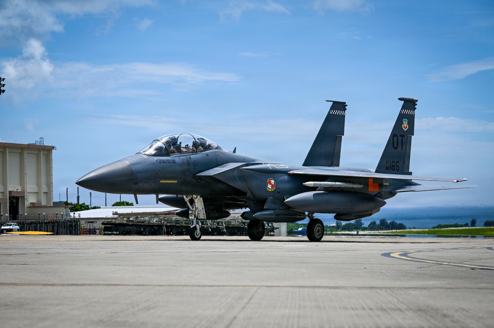 F-15EX returns to Kadena, advances transition to next-generation airpower