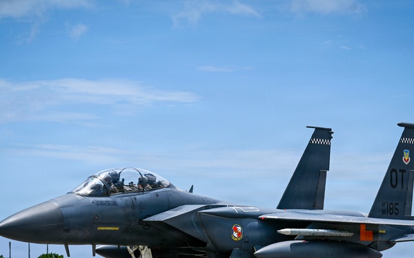 F-15EX returns to Kadena, advances transition to next-generation airpower