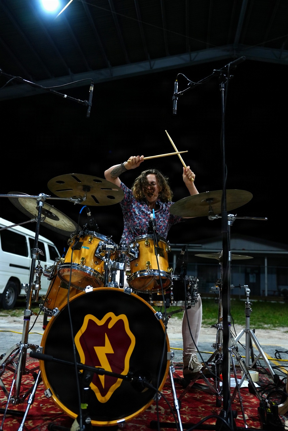U.S. Army 25th Infantry Division band spreads the joy of music throughout the Republic of Marshall Islands