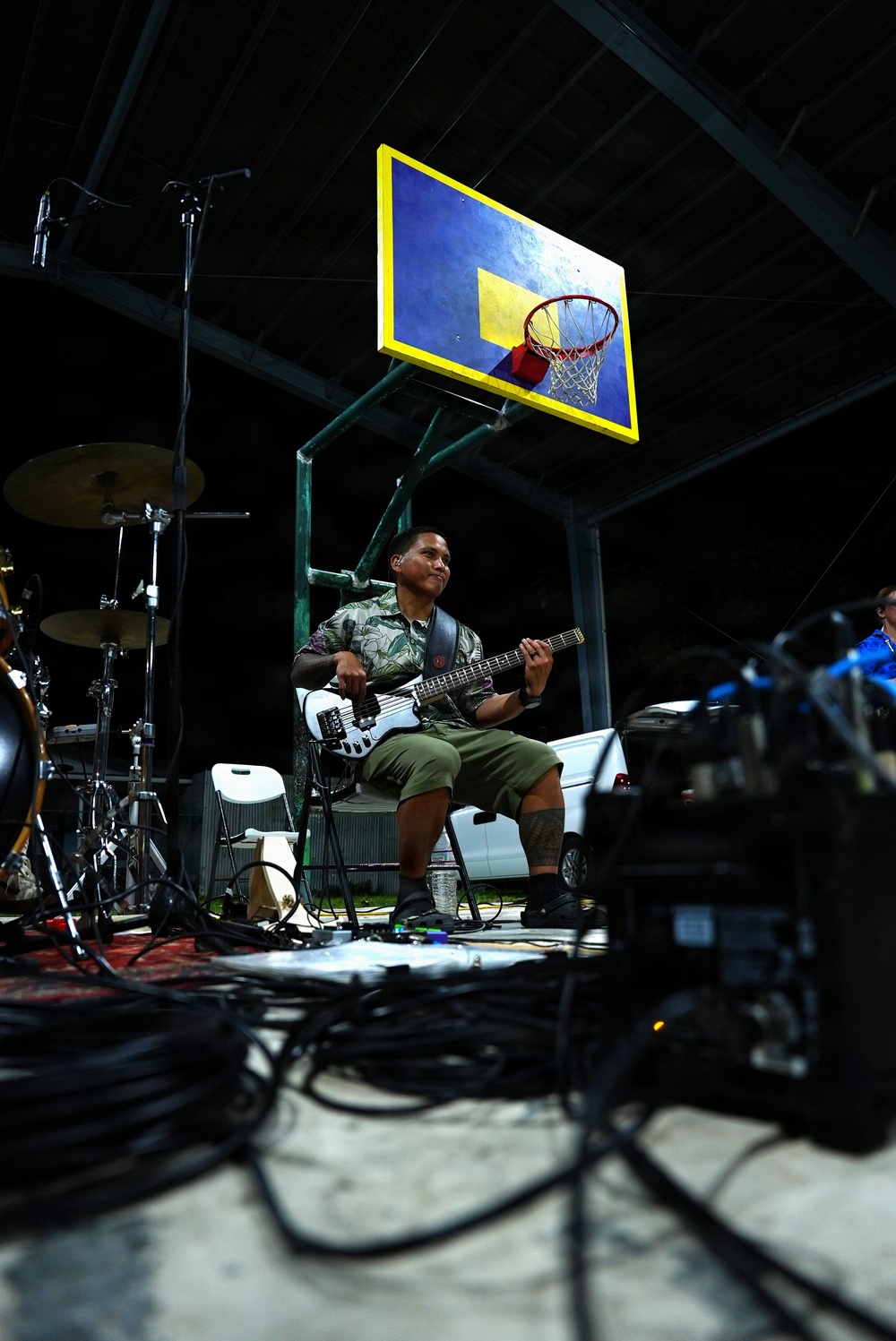 U.S. Army 25th Infantry Division band spreads the joy of music throughout the Republic of Marshall Islands