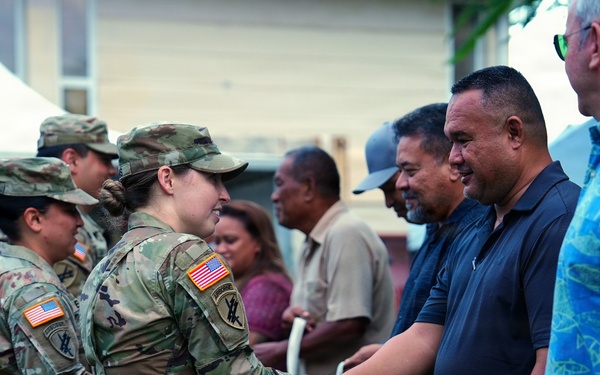 U.S. Army 25th Infantry Division band spreads the joy of music throughout the Republic of Marshall Islands