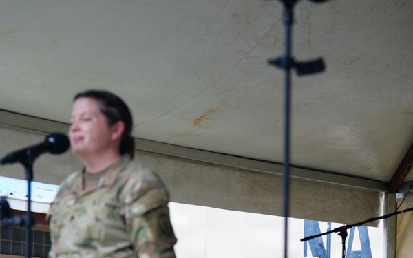 U.S. Army 25th Infantry Division band spreads the joy of music throughout the Republic of Marshall Islands