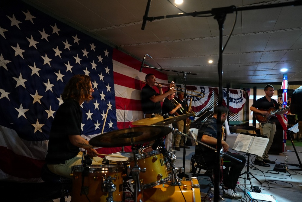 U.S. Army 25th Infantry Division band spreads the joy of music throughout the Republic of Marshall Islands
