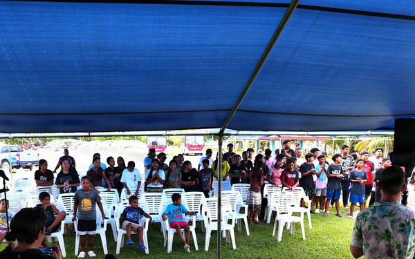 U.S. Army 25th Infantry Division band spreads the joy of music throughout the Republic of Marshall Islands