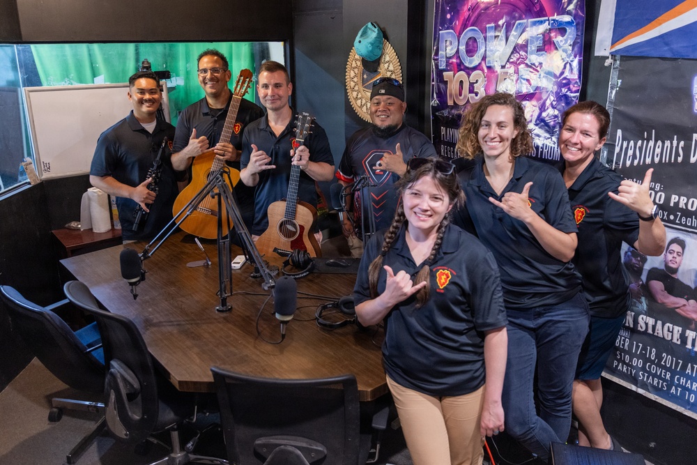 U.S. Army 25th Infantry Division band spreads the joy of music throughout the Republic of Marshall Islands