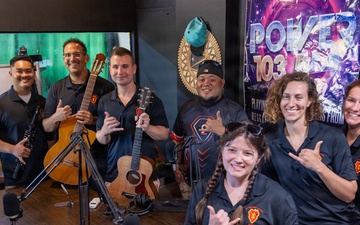25th ID band spreads joyous music through the Republic of Marshall Islands