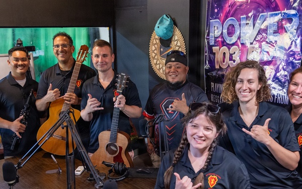 25th ID band spreads joyous music through the Republic of Marshall Islands