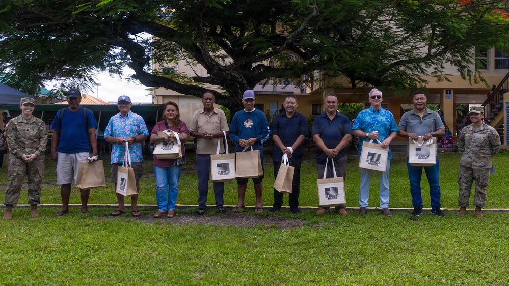 U.S. Army 25th Infantry Division band spreads the joy of music throughout the Republic of Marshall Islands