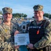 MA2 Harris Receives Award
