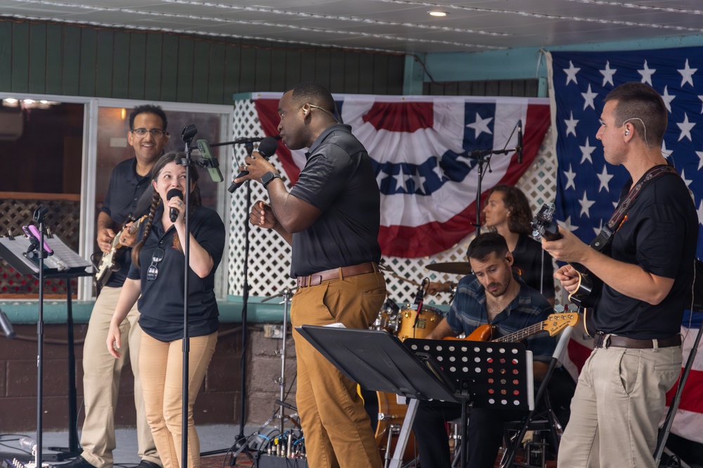 U.S. Army 25th Infantry Division band spreads the joy of music throughout the Republic of Marshall Islands