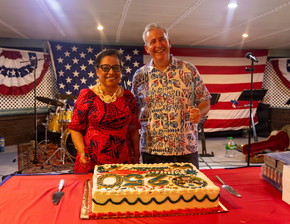 U.S. Army 25th Infantry Division band spreads the joy of music throughout the Republic of Marshall Islands