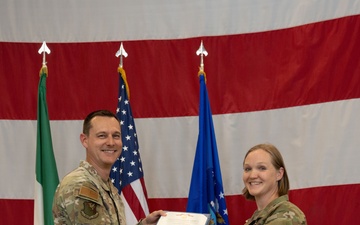 31 OMRS welcomes new commander