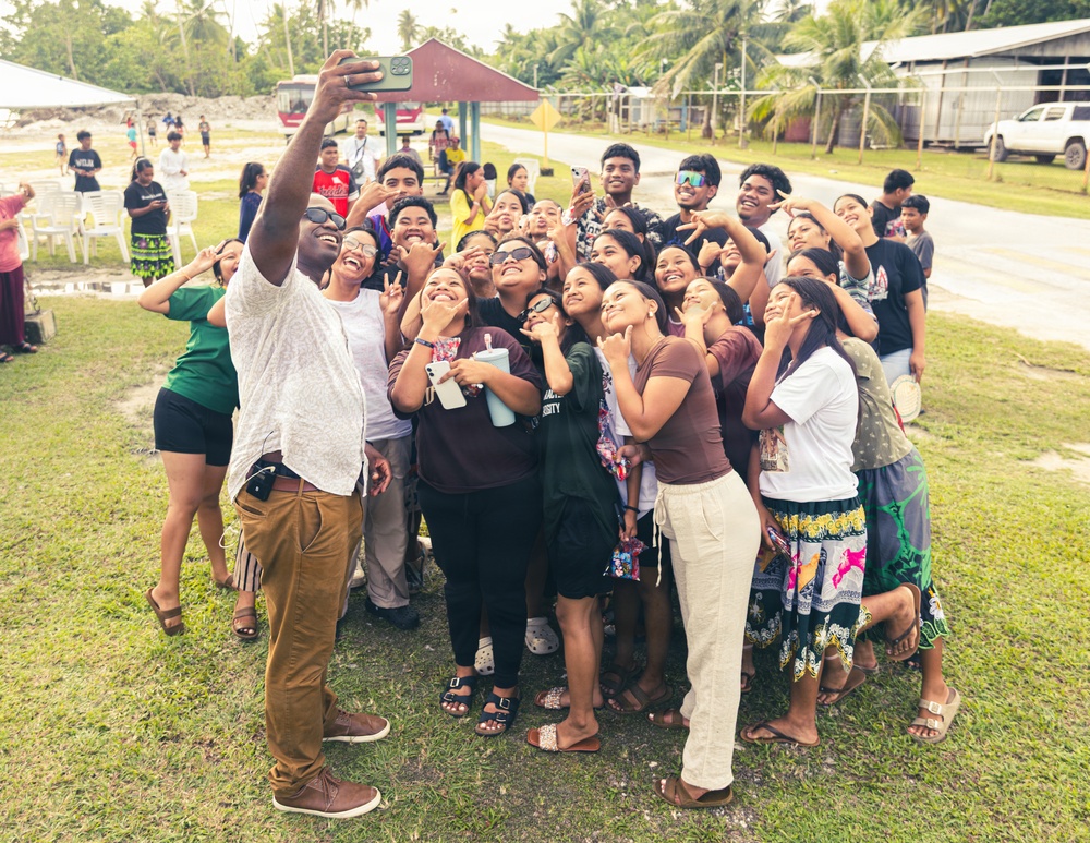 U.S. Army 25th Infantry Division band spreads the joy of music throughout the Republic of Marshall Islands