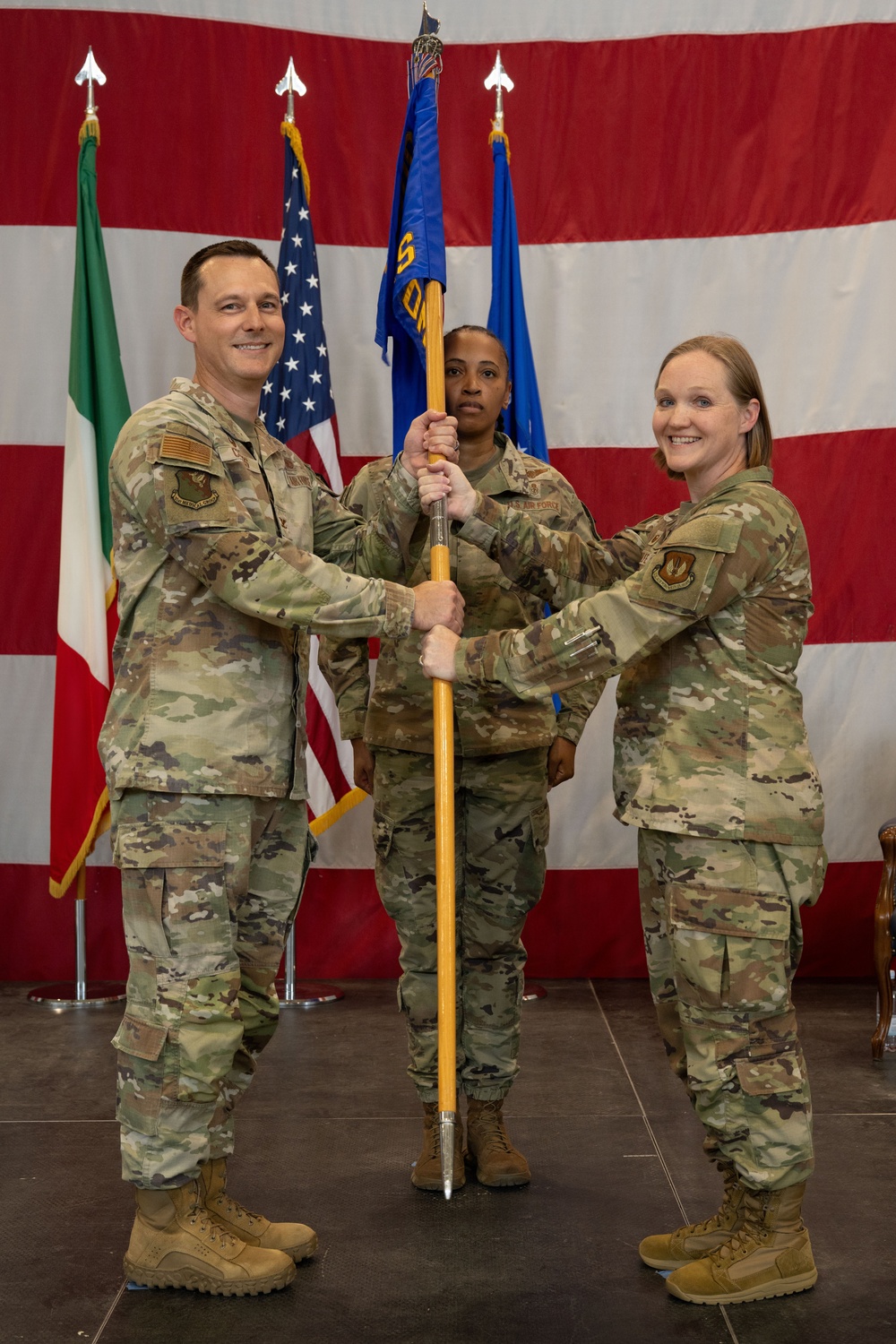 31 OMRS welcomes new commander