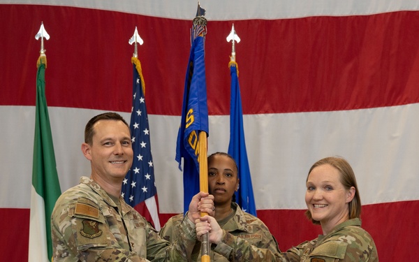 31 OMRS welcomes new commander