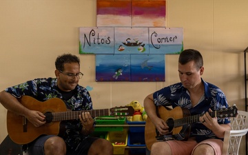 U.S. Army 25th Infantry Division band spreads the joy of music throughout the Republic of Marshall Islands