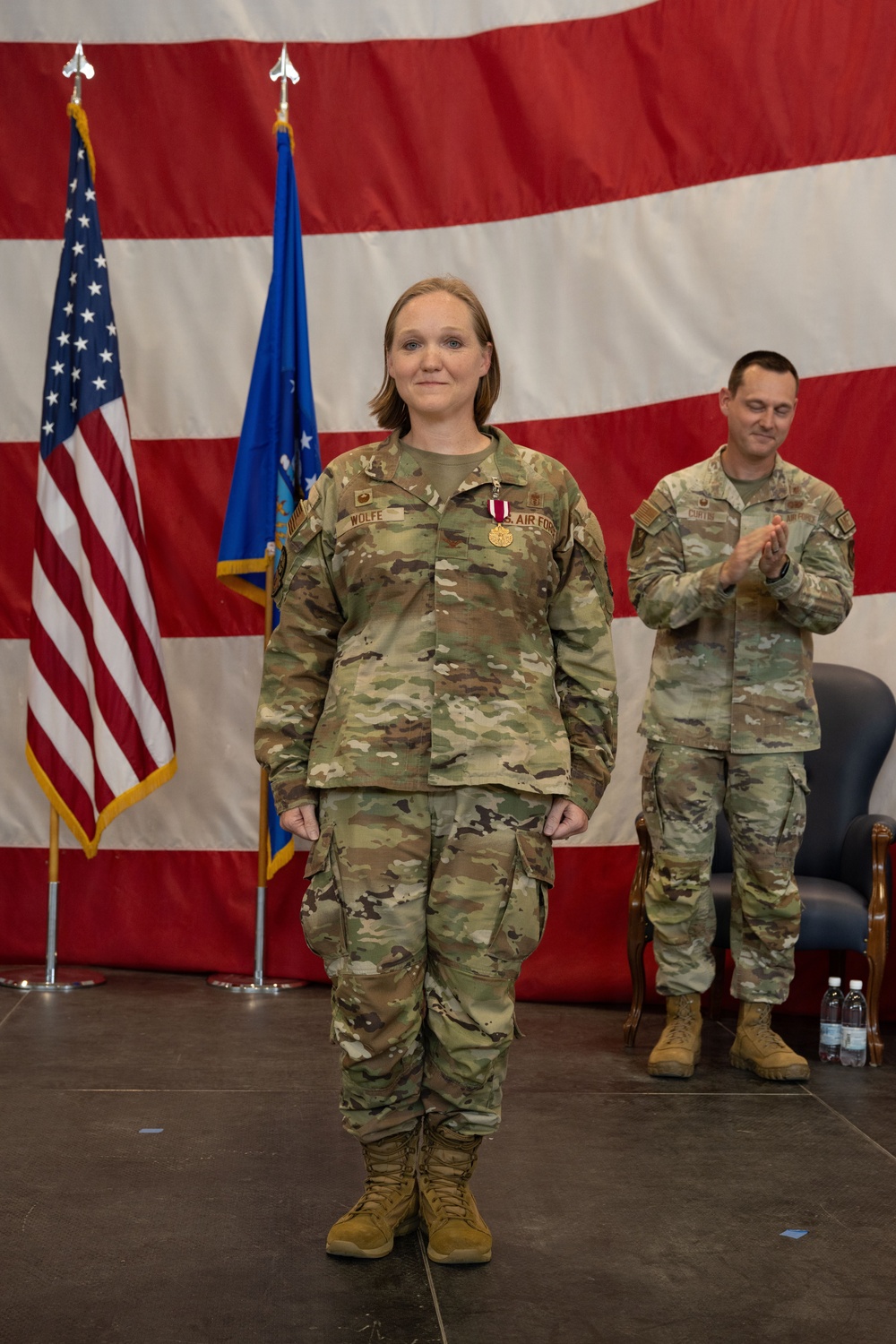 31 OMRS welcomes new commander