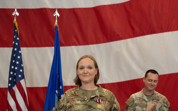 31 OMRS welcomes new commander