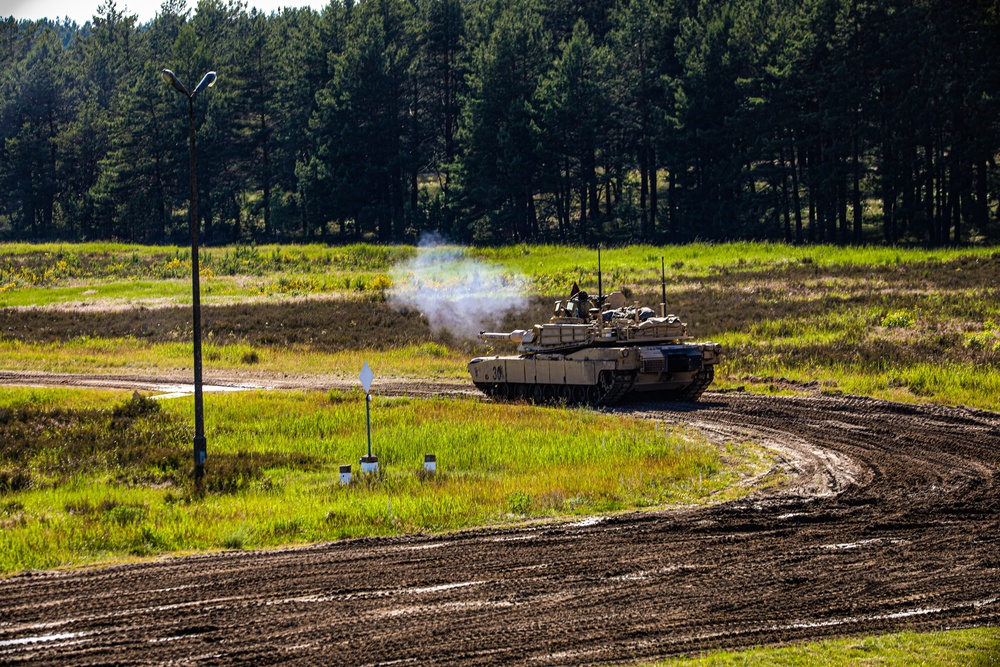 1/1 AD completes M1 Abrams Table VI