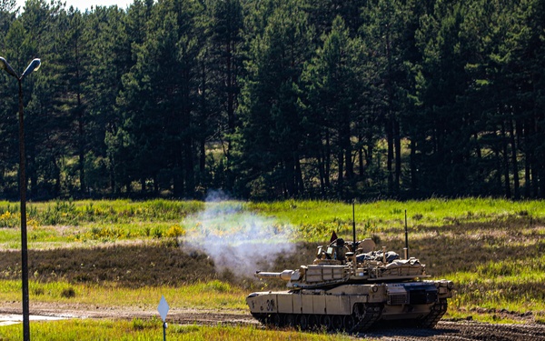 1/1 AD completes M1 Abrams Table VI