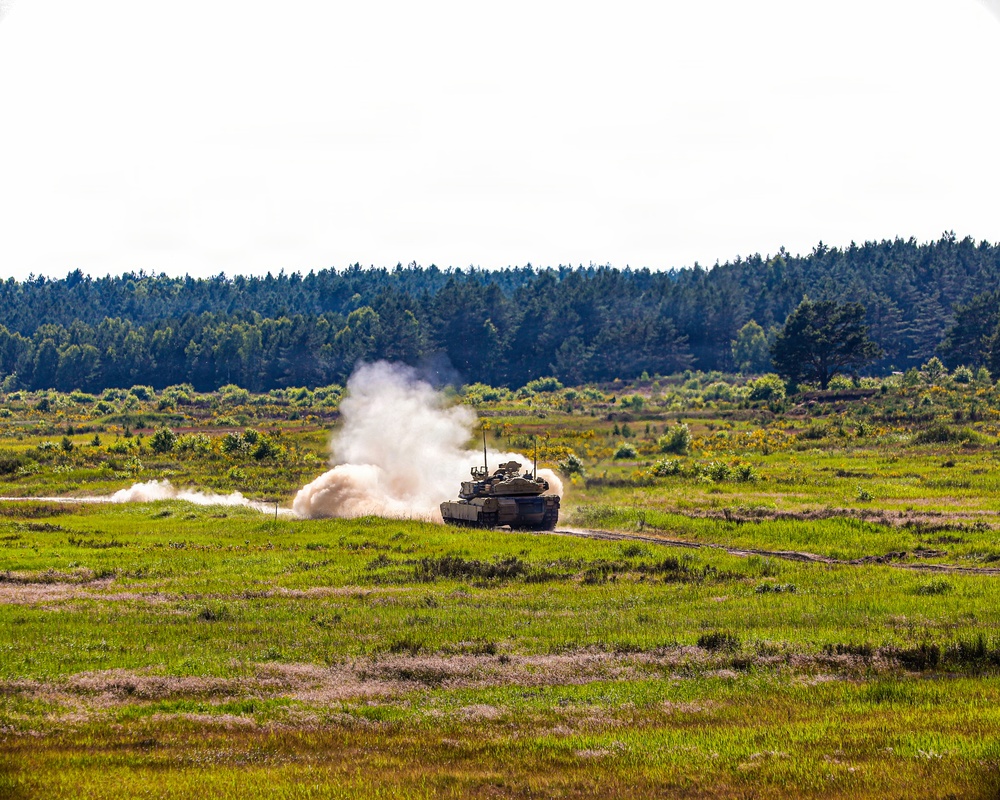 1/1 AD completes M1 Abrams Table VI