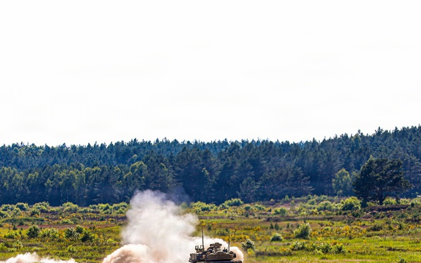 1/1 AD completes M1 Abrams Table VI