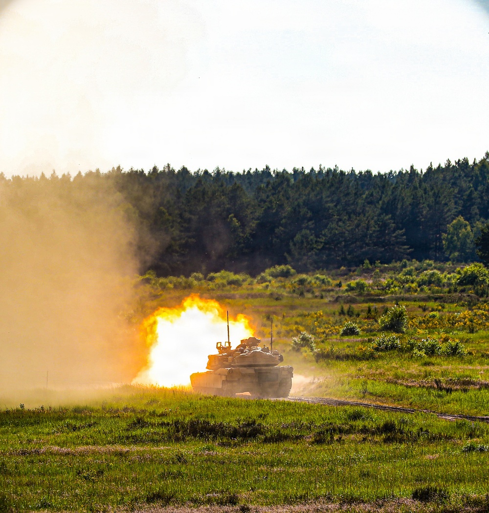 1/1 AD completes M1 Abrams Table VI