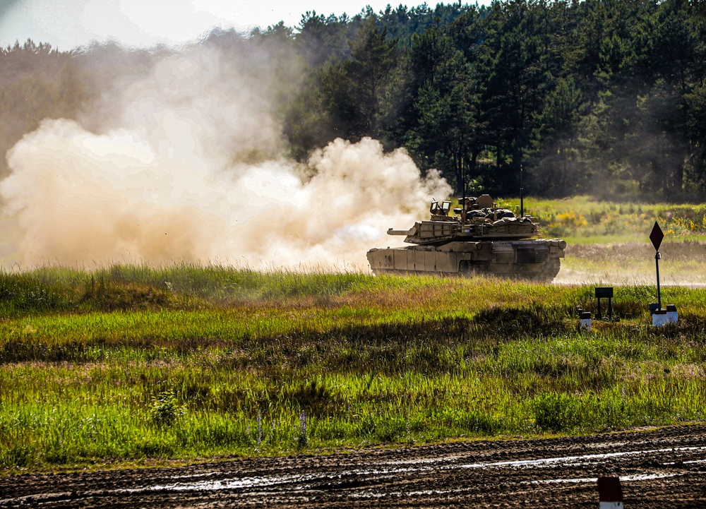 1/1 AD completes M1 Abrams Table VI