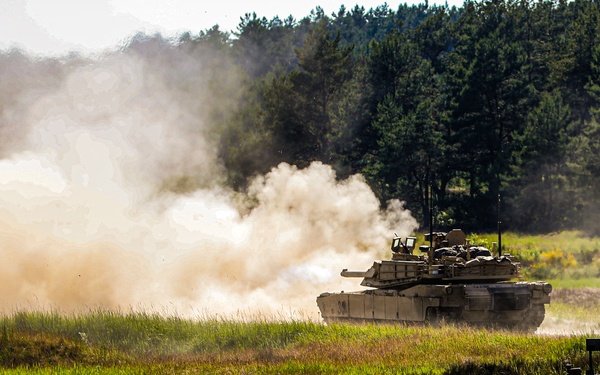 1/1 AD completes M1 Abrams Table VI