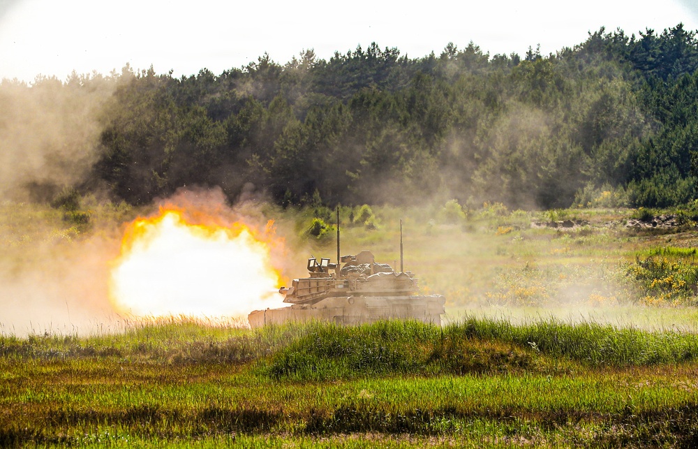 1/1 AD completes M1 Abrams Table VI