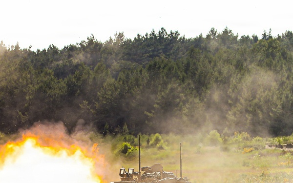 1/1 AD completes M1 Abrams Table VI