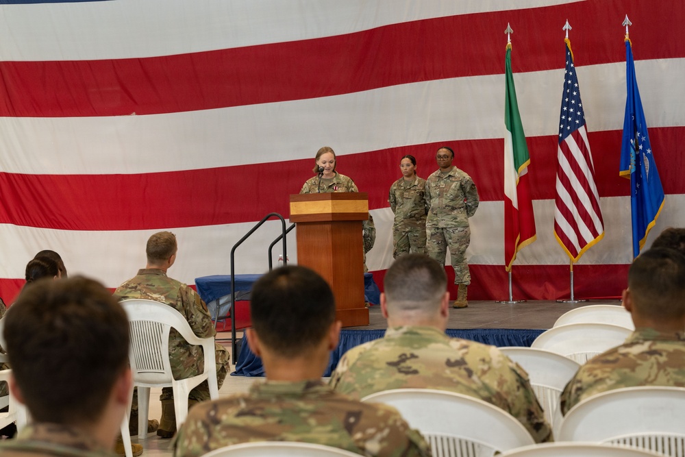 31 OMRS welcomes new commander