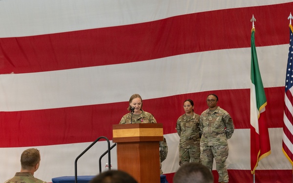 31 OMRS welcomes new commander