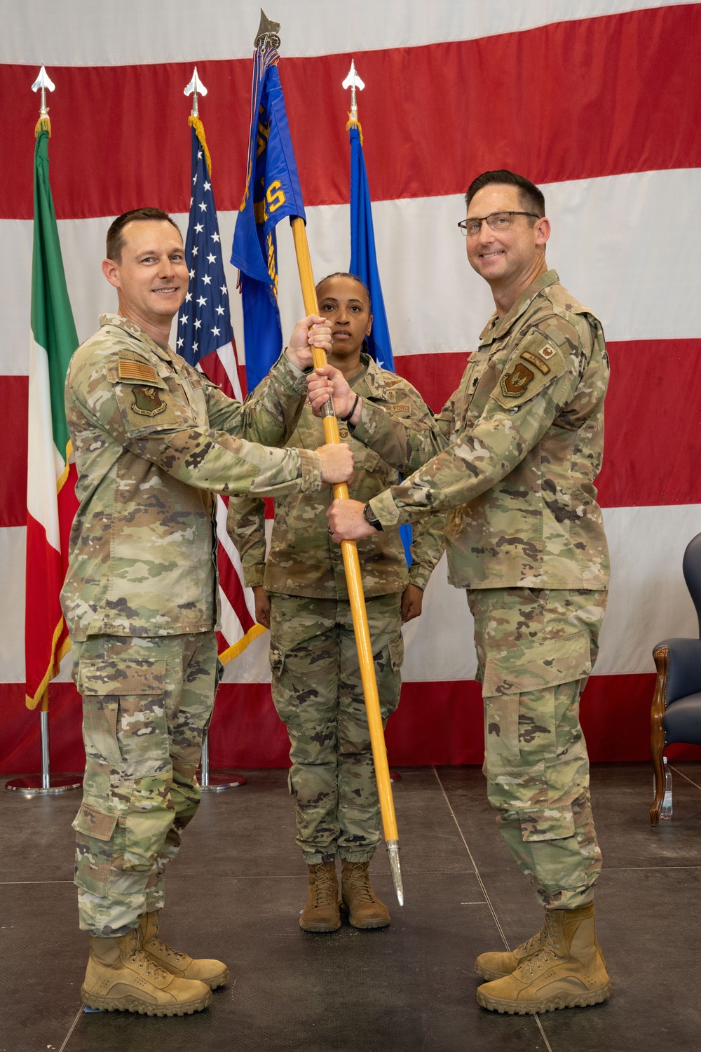 31 OMRS welcomes new commander
