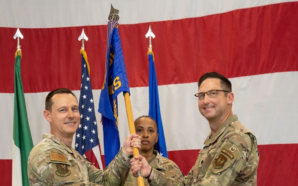 31 OMRS welcomes new commander