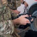Security Forces K-9 Personnel train with medical team