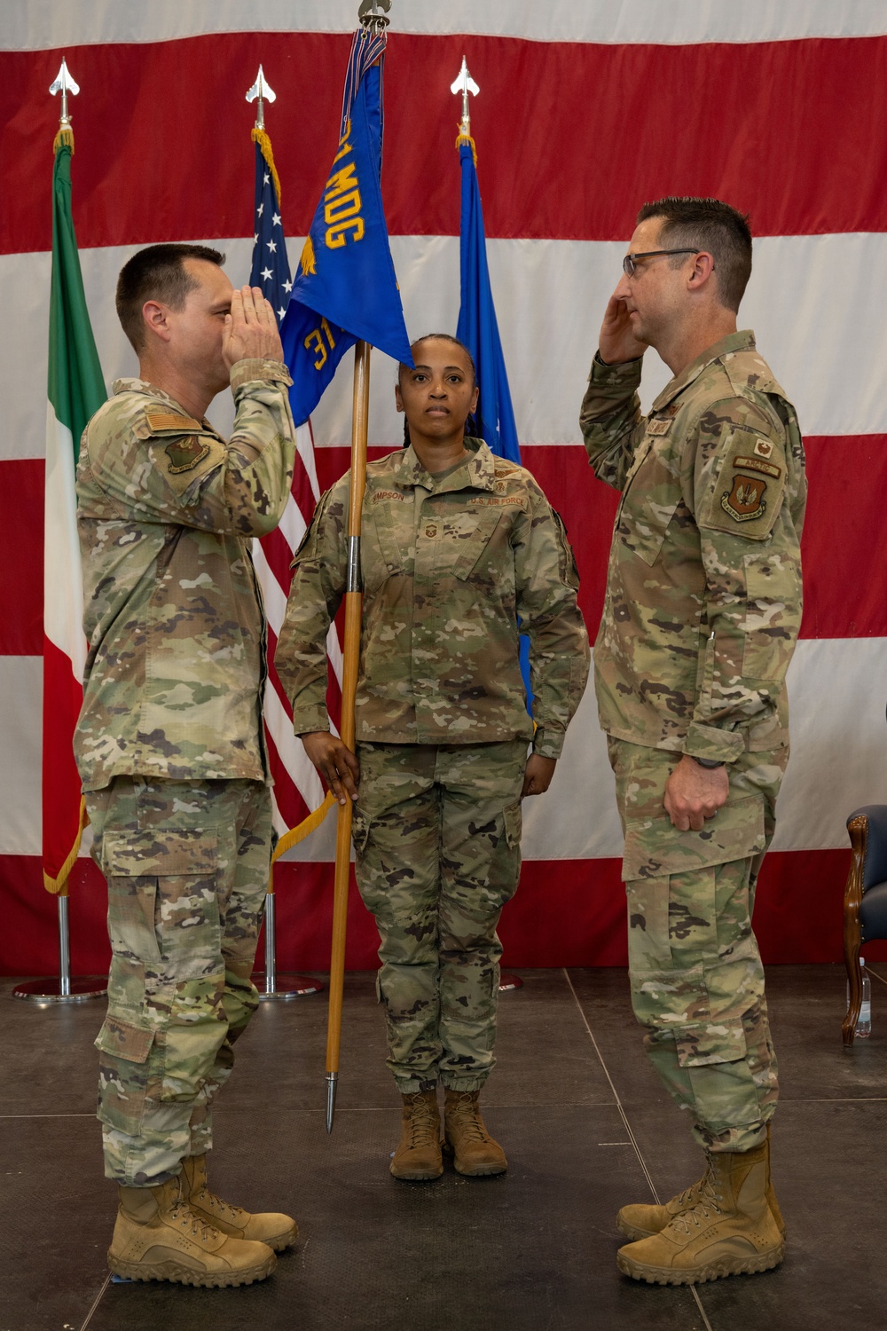 31 OMRS welcomes new commander
