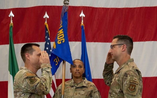 31 OMRS welcomes new commander