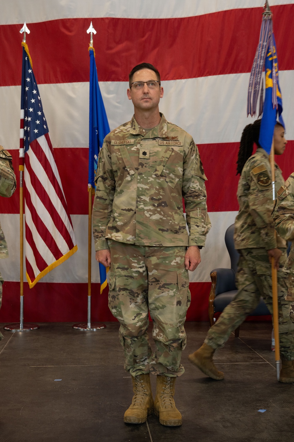 31 OMRS welcomes new commander