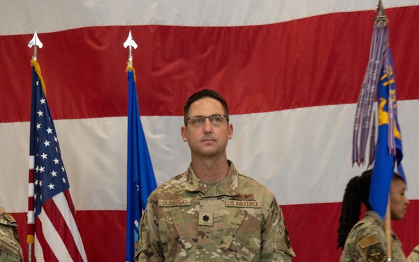 31 OMRS welcomes new commander