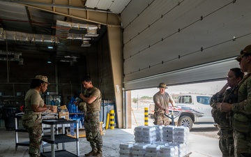 EFSS Personnel make it happen to prepare meals